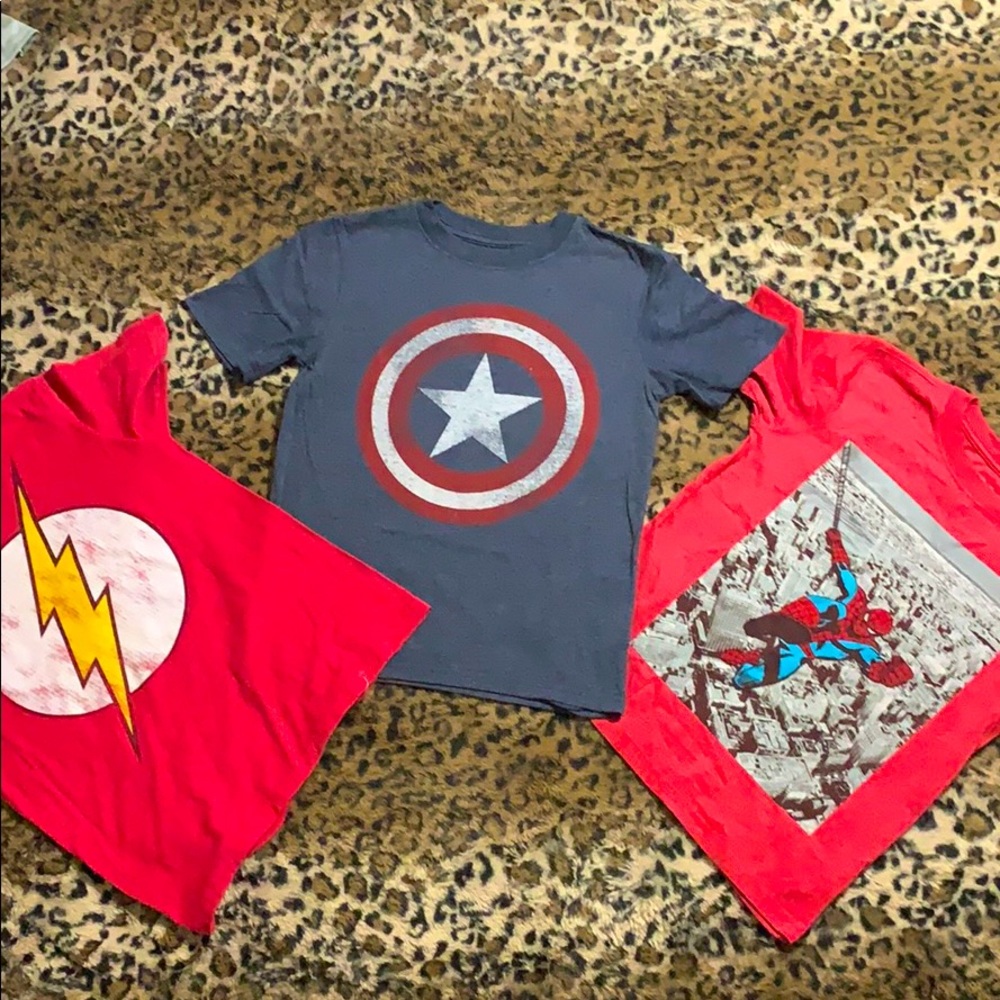 Kids Marvel T-shirts